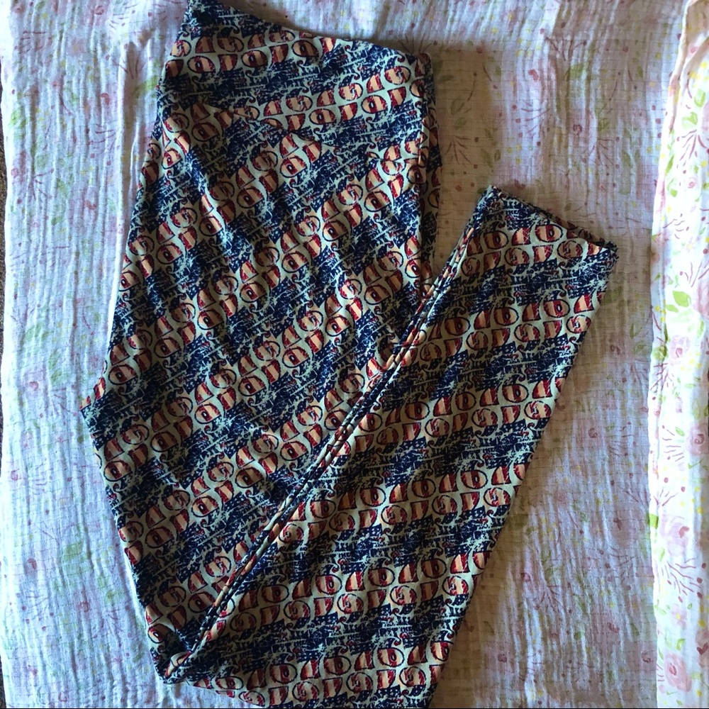 LuLaRoe 1776 Americana Leggings